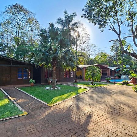 Cabanas Rincon Santa Maria Пуэрто-Игуасу Экстерьер фото