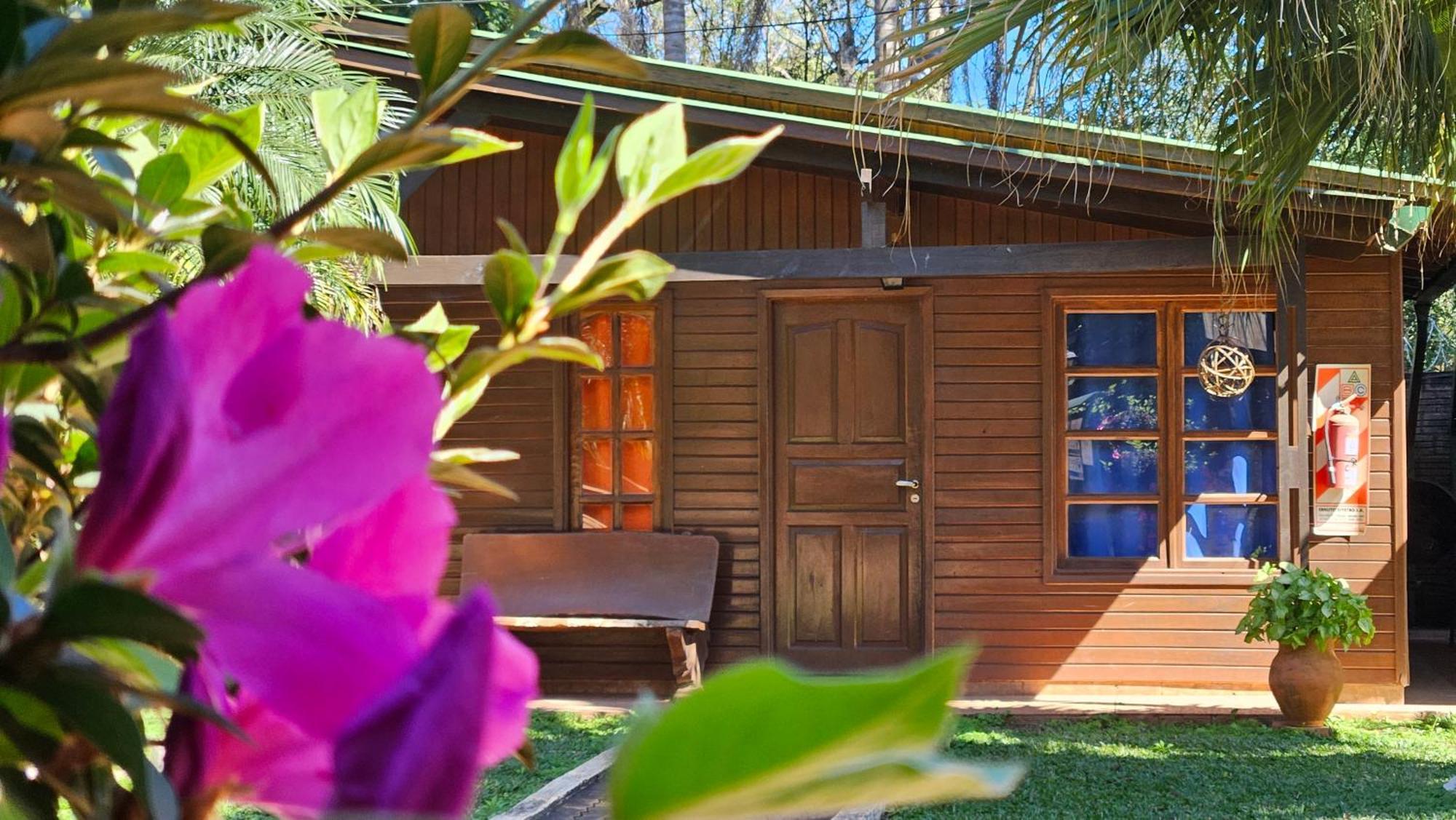 Cabanas Rincon Santa Maria Пуэрто-Игуасу Экстерьер фото