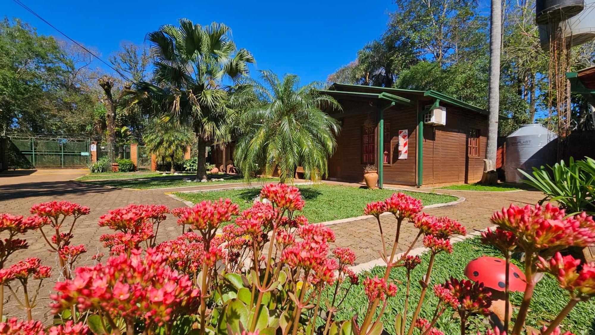 Cabanas Rincon Santa Maria Пуэрто-Игуасу Экстерьер фото