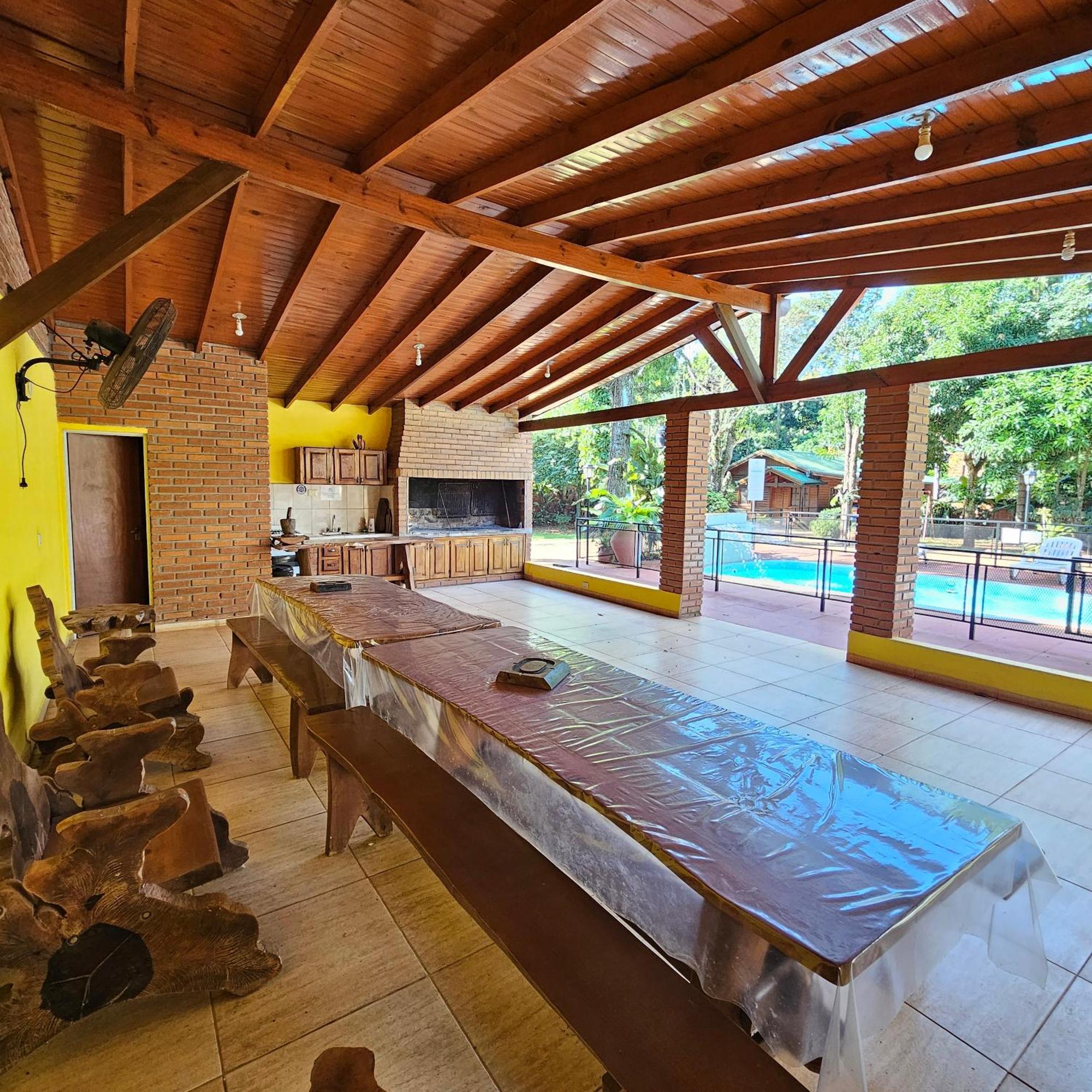Cabanas Rincon Santa Maria Пуэрто-Игуасу Экстерьер фото