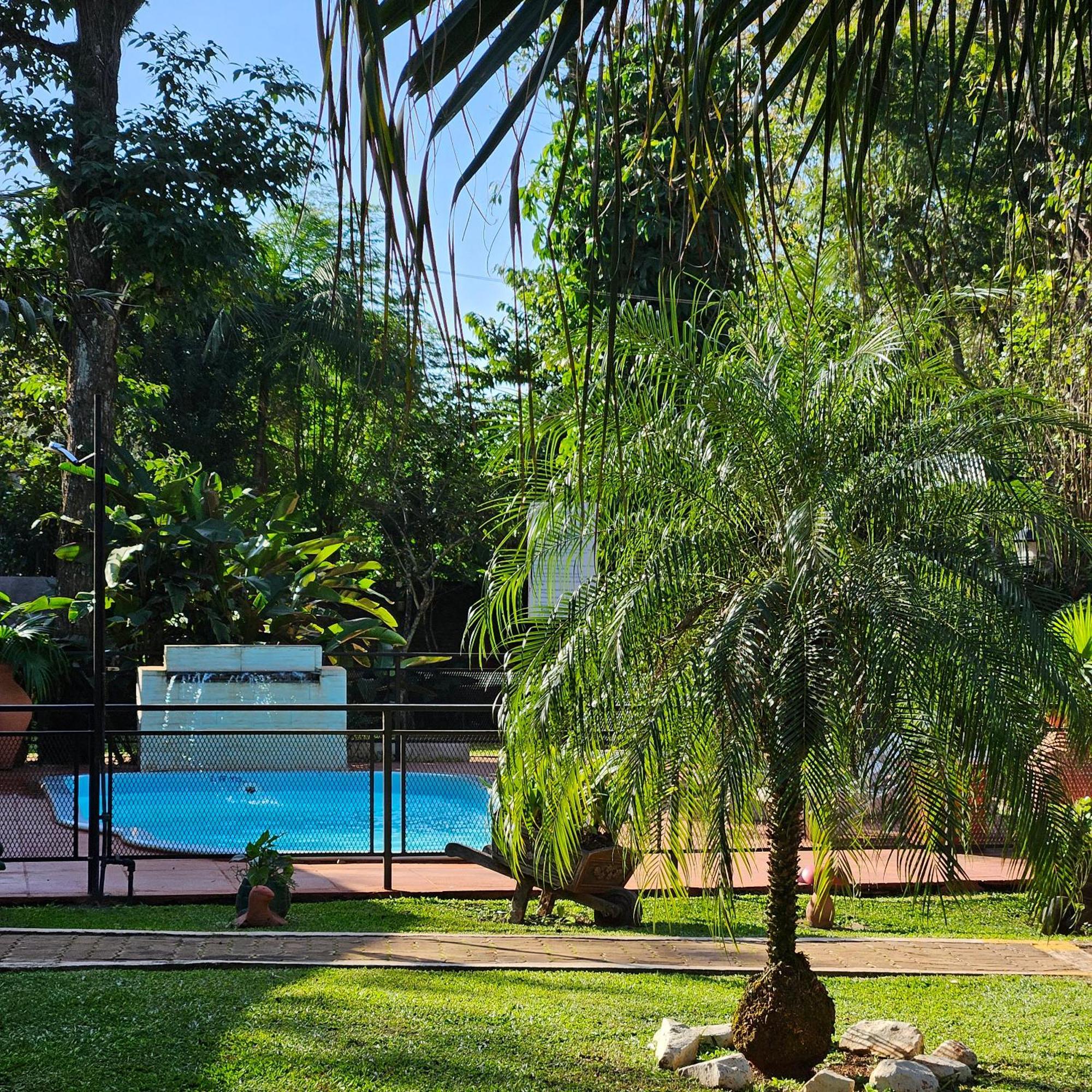 Cabanas Rincon Santa Maria Пуэрто-Игуасу Экстерьер фото