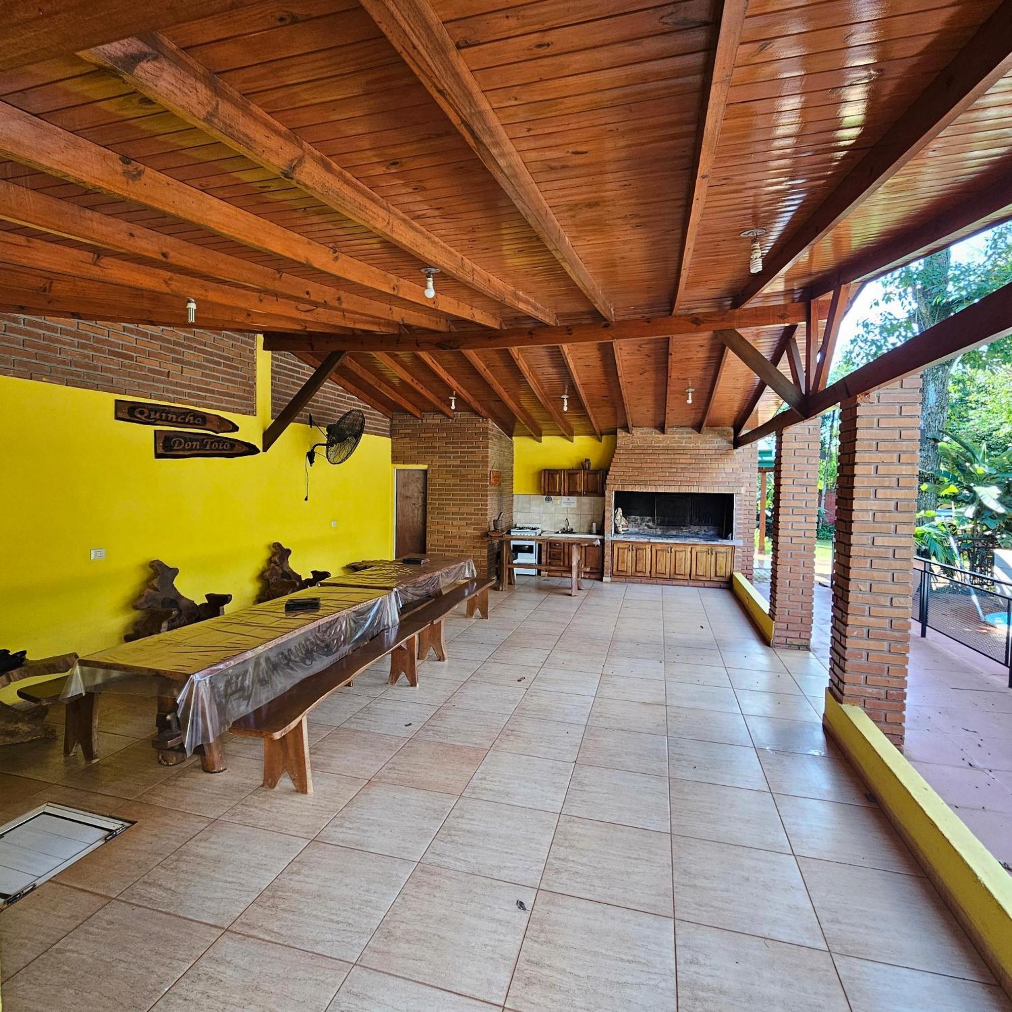 Cabanas Rincon Santa Maria Пуэрто-Игуасу Экстерьер фото