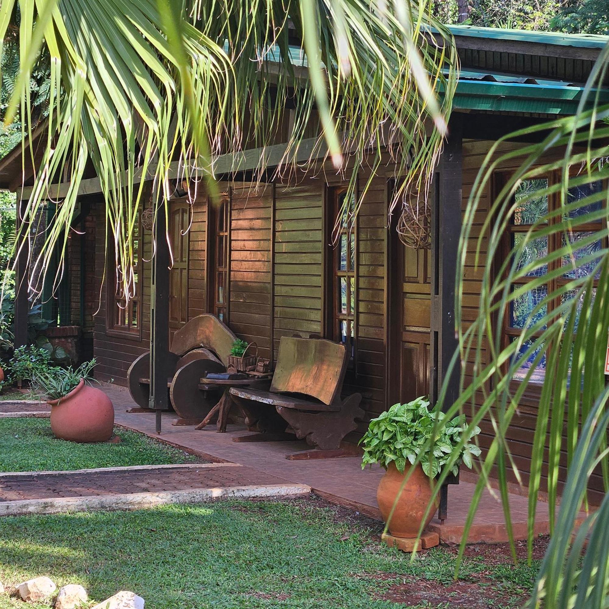 Cabanas Rincon Santa Maria Пуэрто-Игуасу Экстерьер фото