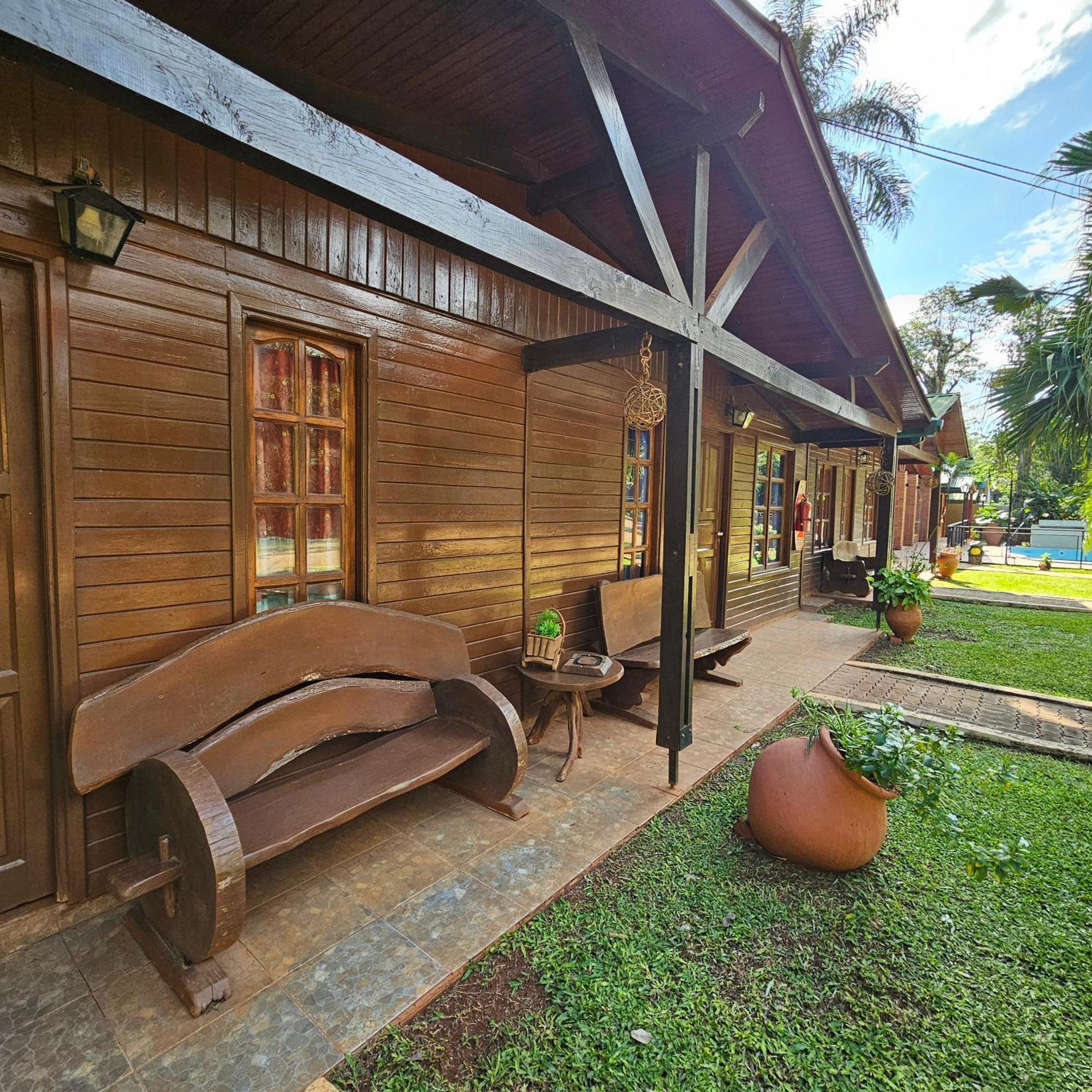 Cabanas Rincon Santa Maria Пуэрто-Игуасу Экстерьер фото