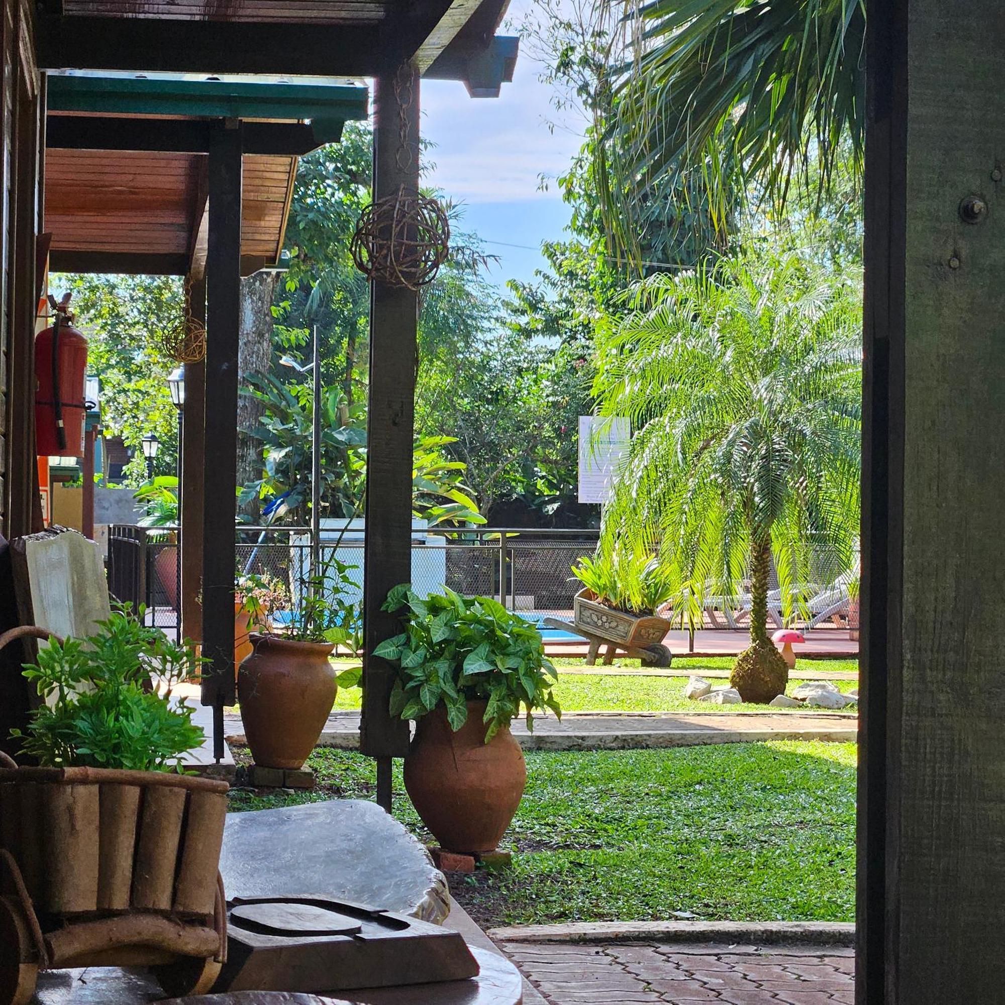 Cabanas Rincon Santa Maria Пуэрто-Игуасу Экстерьер фото
