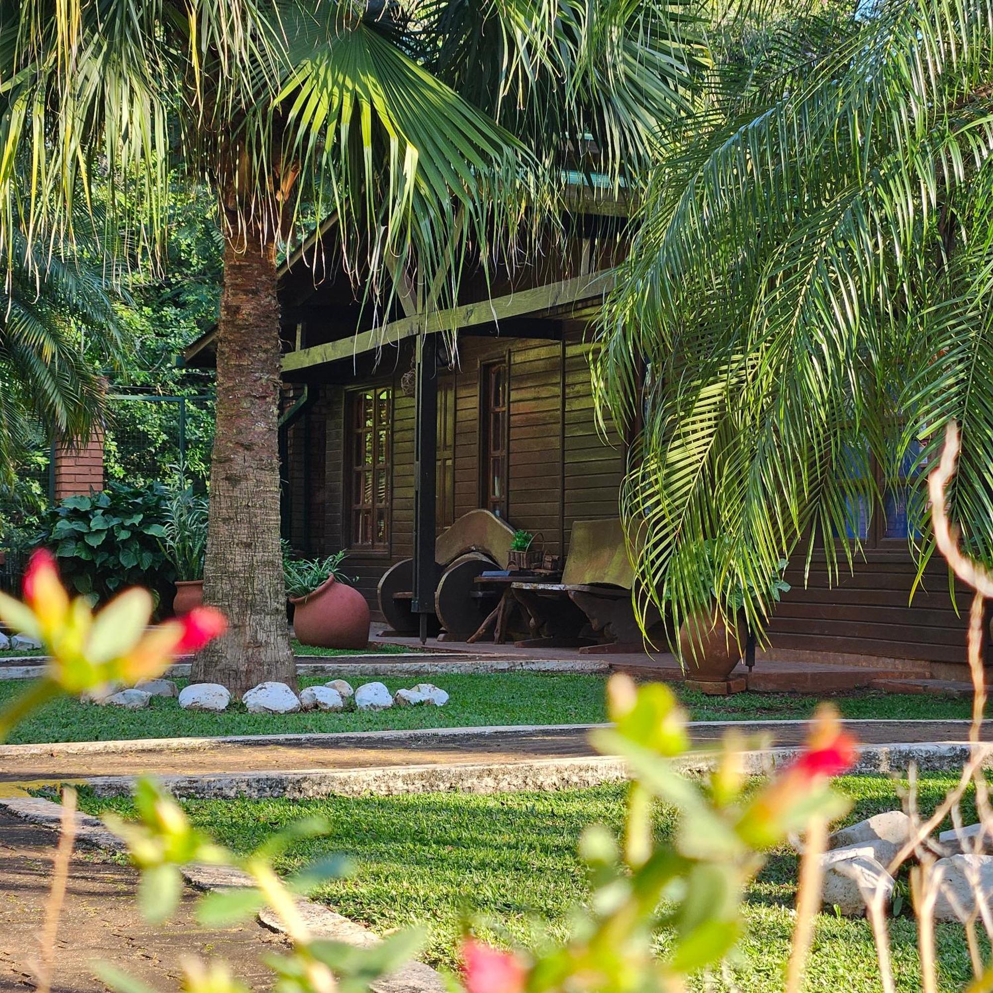 Cabanas Rincon Santa Maria Пуэрто-Игуасу Экстерьер фото