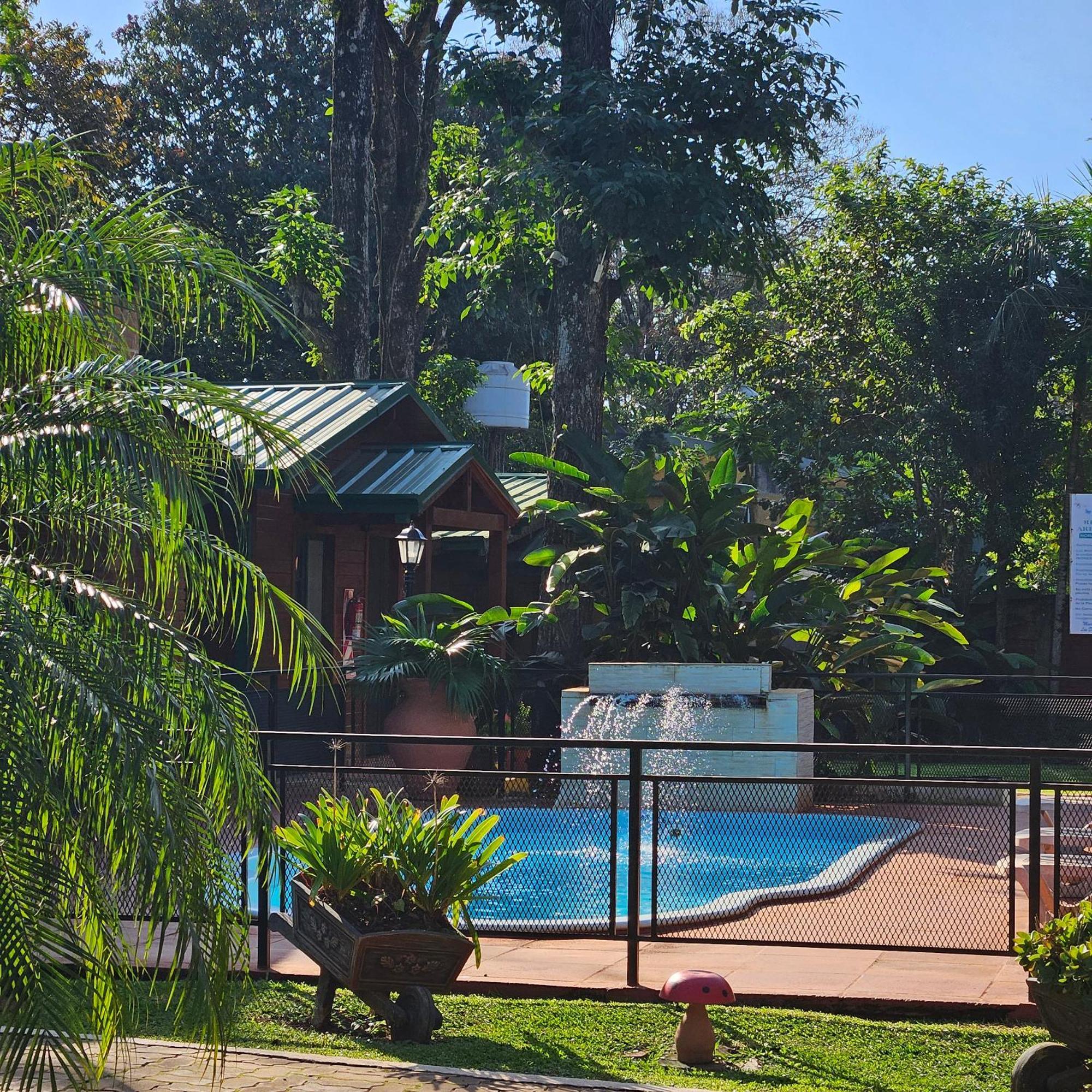Cabanas Rincon Santa Maria Пуэрто-Игуасу Экстерьер фото