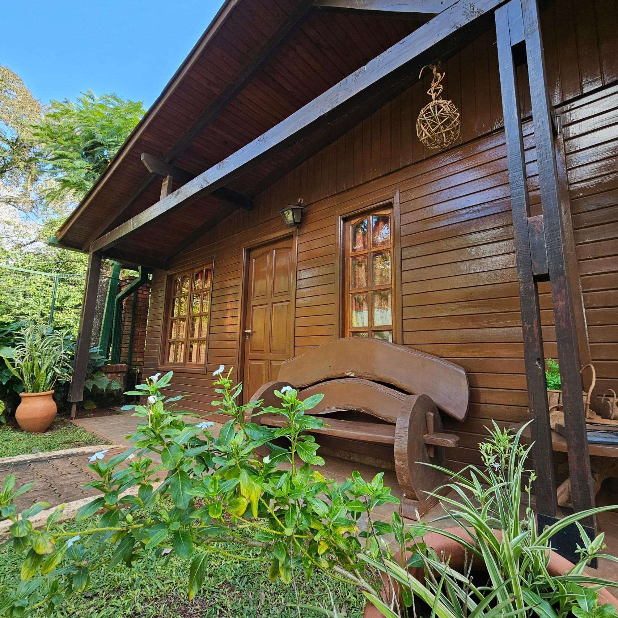 Cabanas Rincon Santa Maria Пуэрто-Игуасу Экстерьер фото