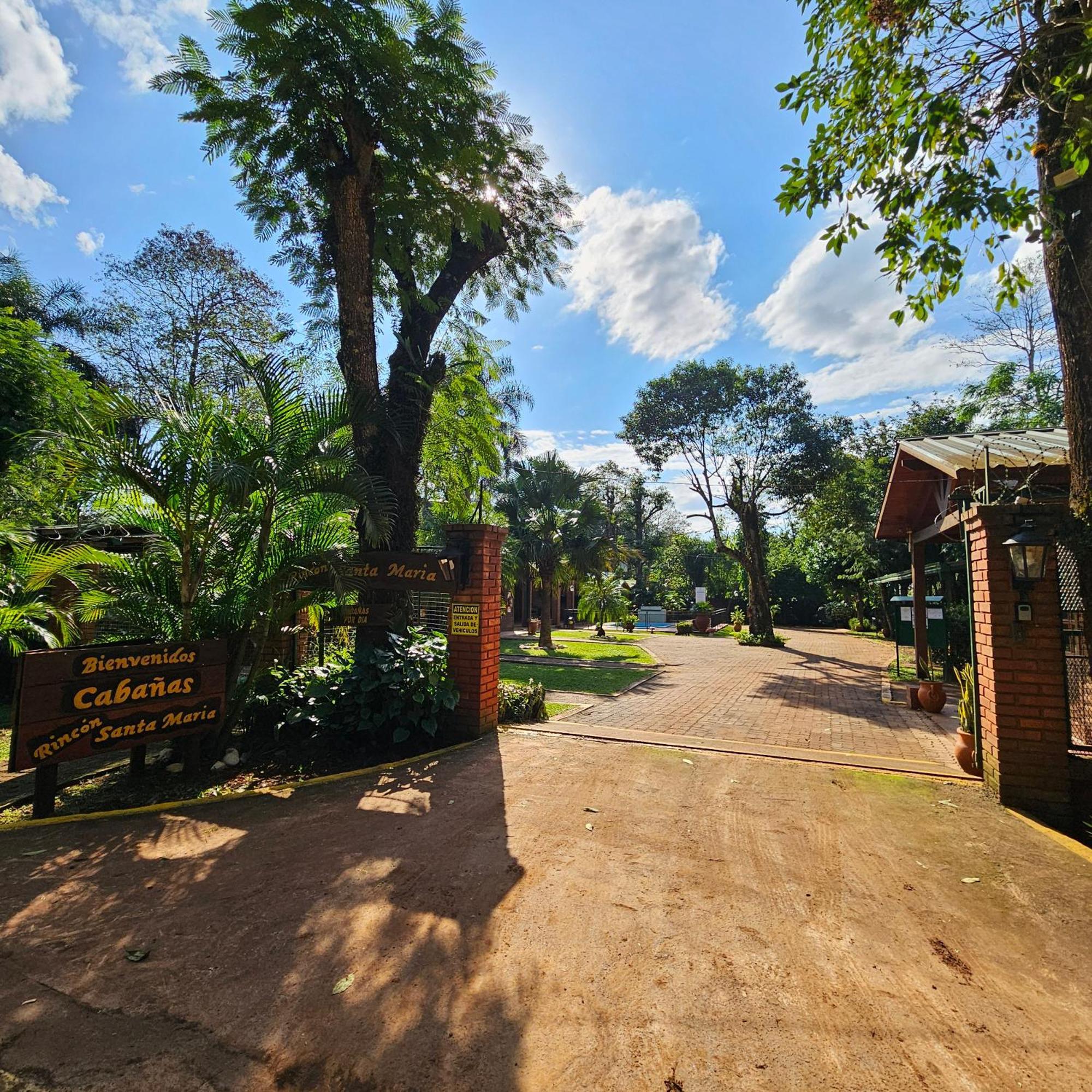 Cabanas Rincon Santa Maria Пуэрто-Игуасу Экстерьер фото