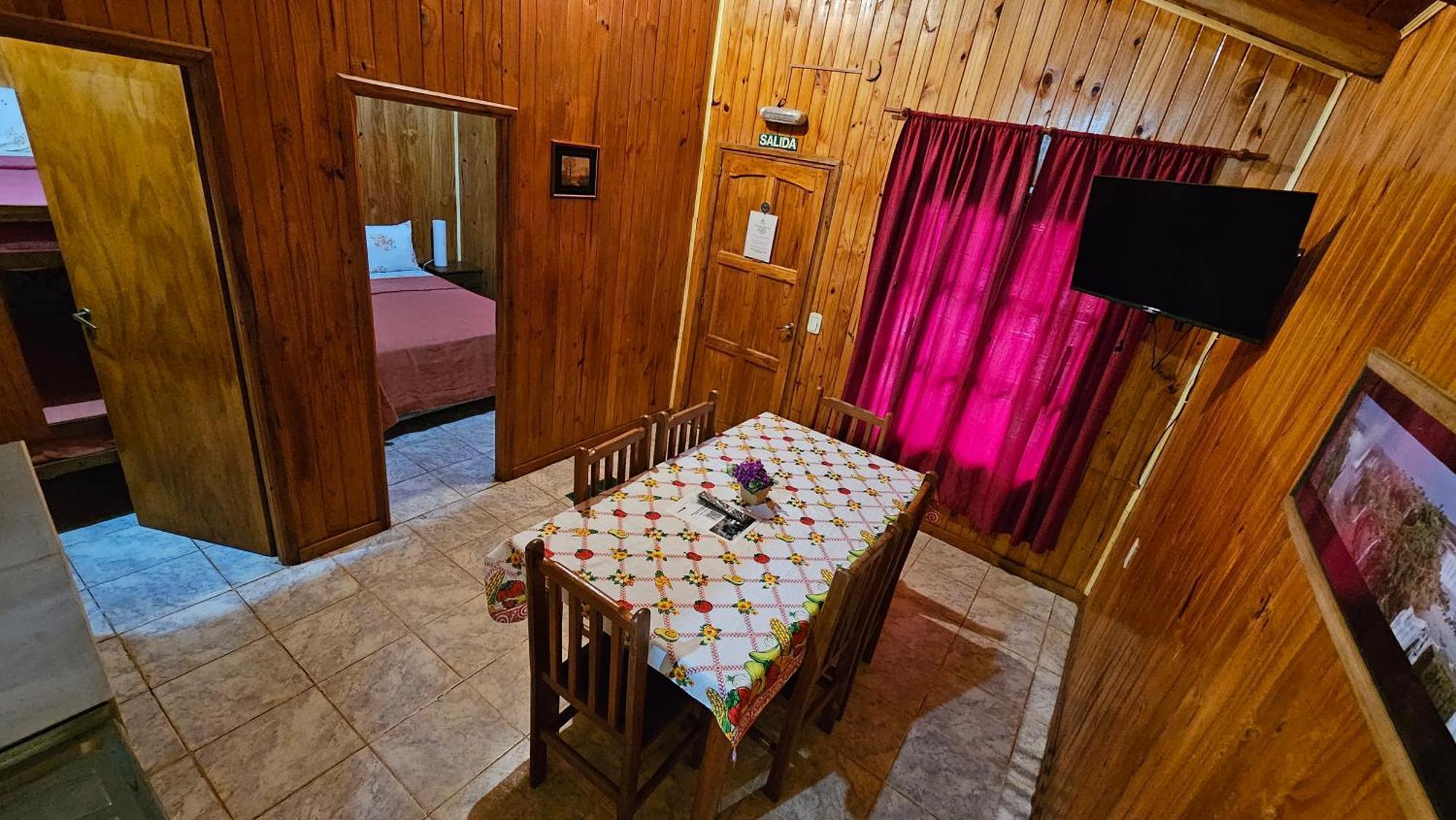 Cabanas Rincon Santa Maria Пуэрто-Игуасу Экстерьер фото