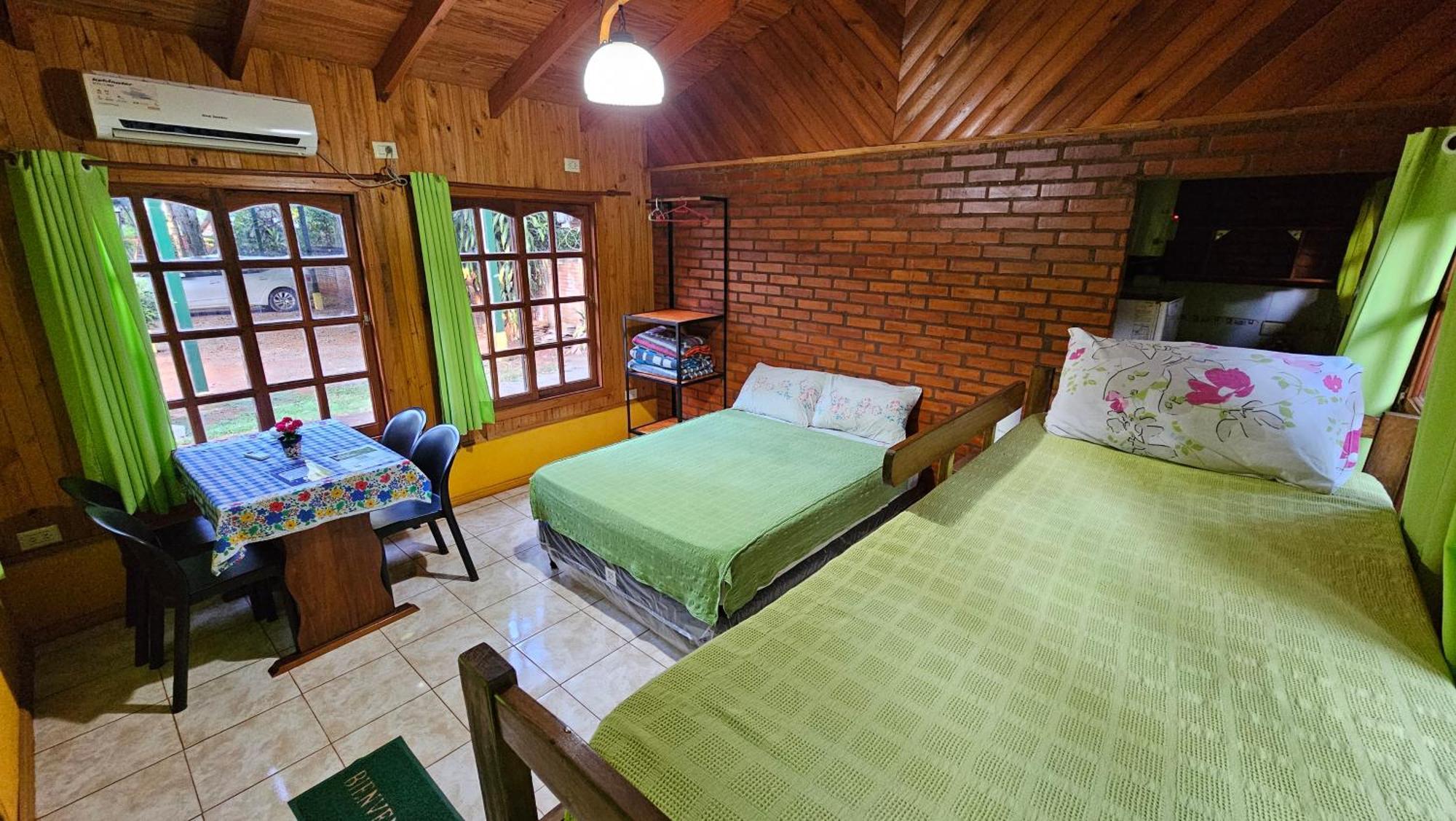 Cabanas Rincon Santa Maria Пуэрто-Игуасу Экстерьер фото