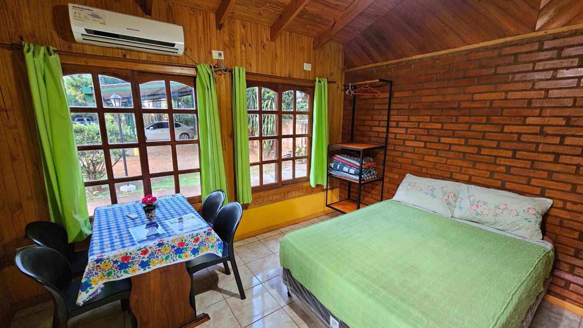 Cabanas Rincon Santa Maria Пуэрто-Игуасу Экстерьер фото