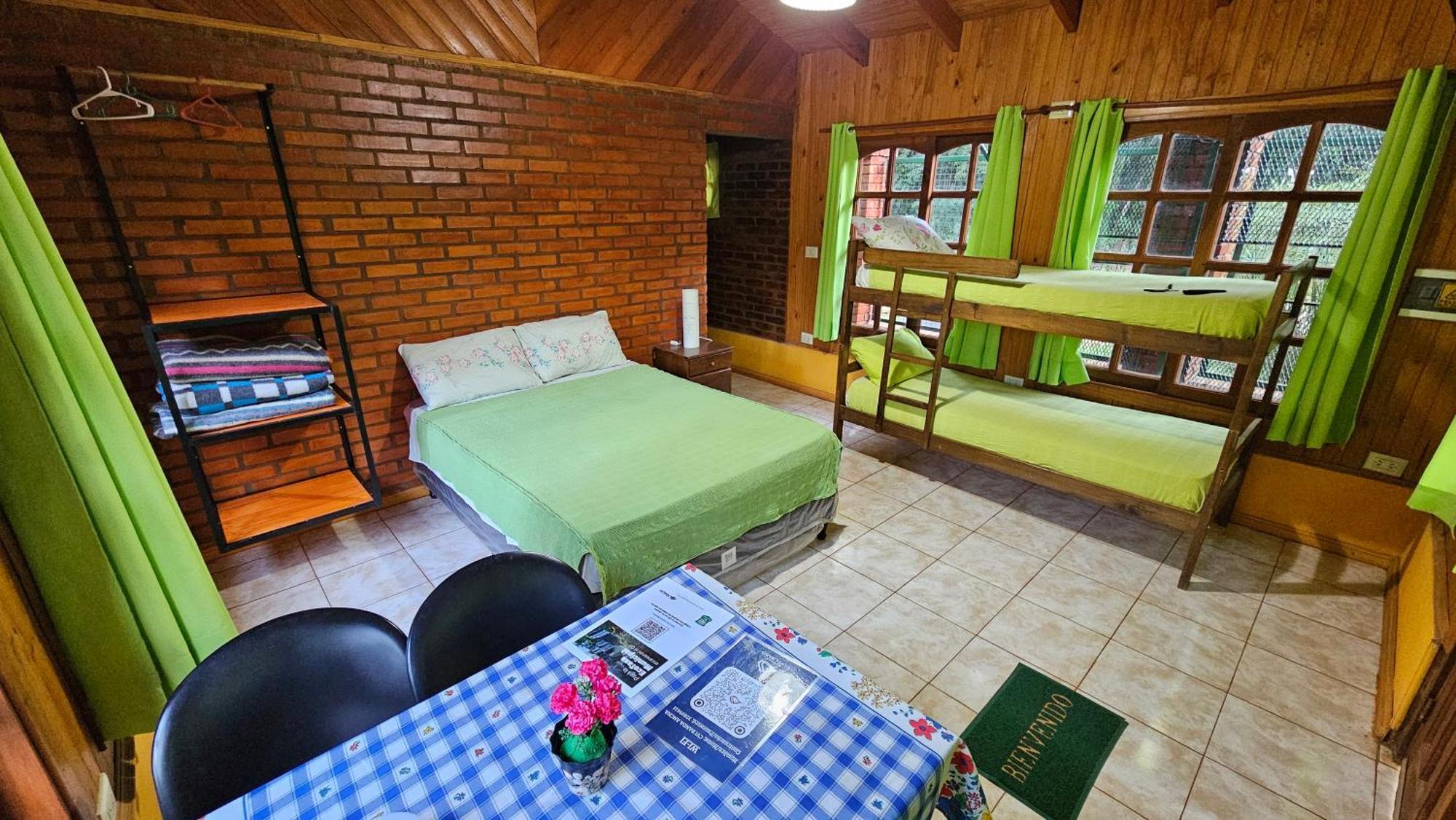 Cabanas Rincon Santa Maria Пуэрто-Игуасу Экстерьер фото
