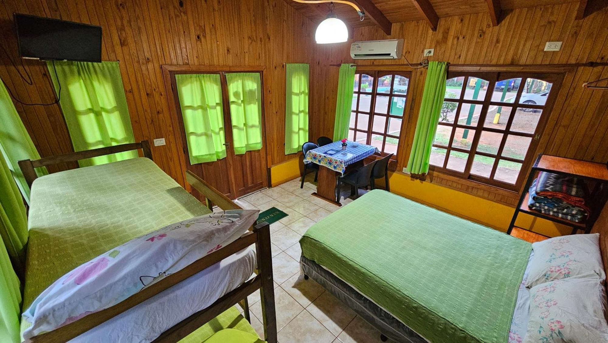 Cabanas Rincon Santa Maria Пуэрто-Игуасу Экстерьер фото